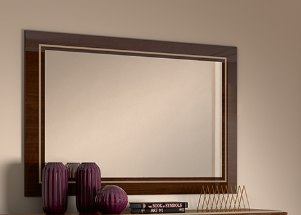 Status SRL Italy Status Eva Walnut Mirror