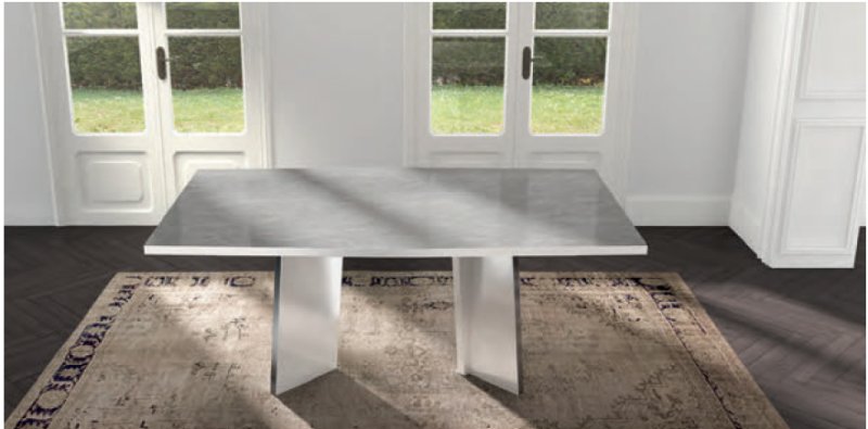 Status SRL Italy Status Mara  Day Fixed Dining Table