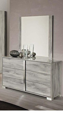 Accadueo H2O H2O Design Serena Light Grey Dresser