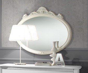 Tuttomobili Italy Tuttomobili Doris White Mirror