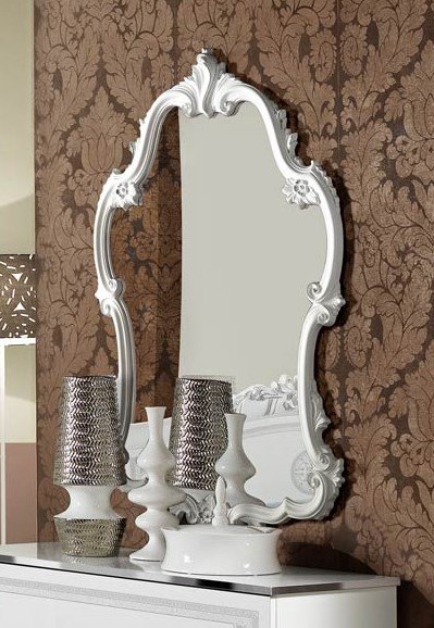 Tuttomobili Italy Tuttomobili Greta White Mirror