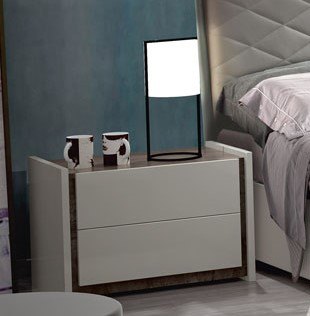 Tuttomobili Italy Tuttomobili Valentina Grey Night Table