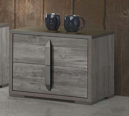 Tuttomobili Italy Tuttomobili Evelyn Grey Night Stand