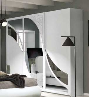 Tuttomobili Italy Tuttomobili Iris Sliding Wardrobe