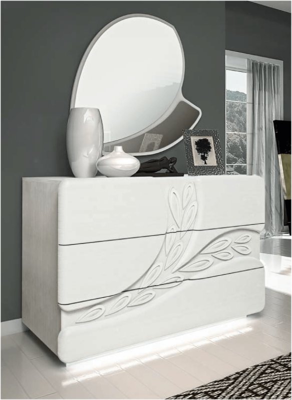 Tuttomobili Italy Tuttomobili Iris Chest Of Drawers