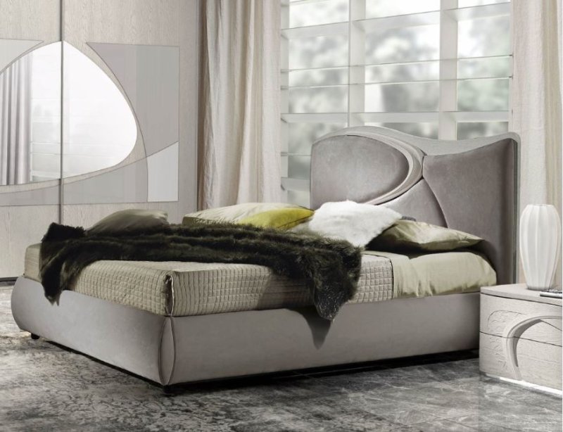 Tuttomobili Italy Tuttomobili Melody Grigia Bed