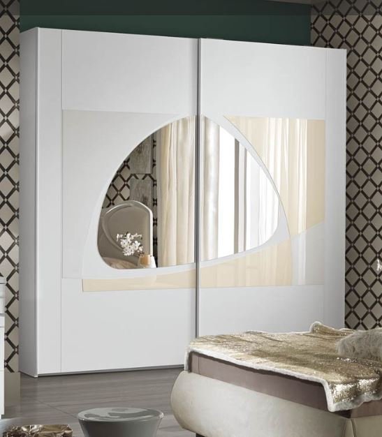 Tuttomobili Italy Tuttomobili Melody Sliding Wardrobe