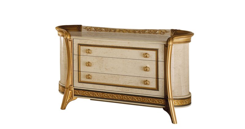 Arredoclassic Arredoclassic Melodia 3 Drawer Dresser