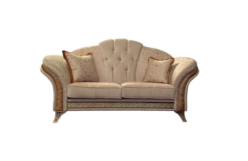 Arredoclassic Arredoclassic Melodia 2 Seater Button Back Sofa