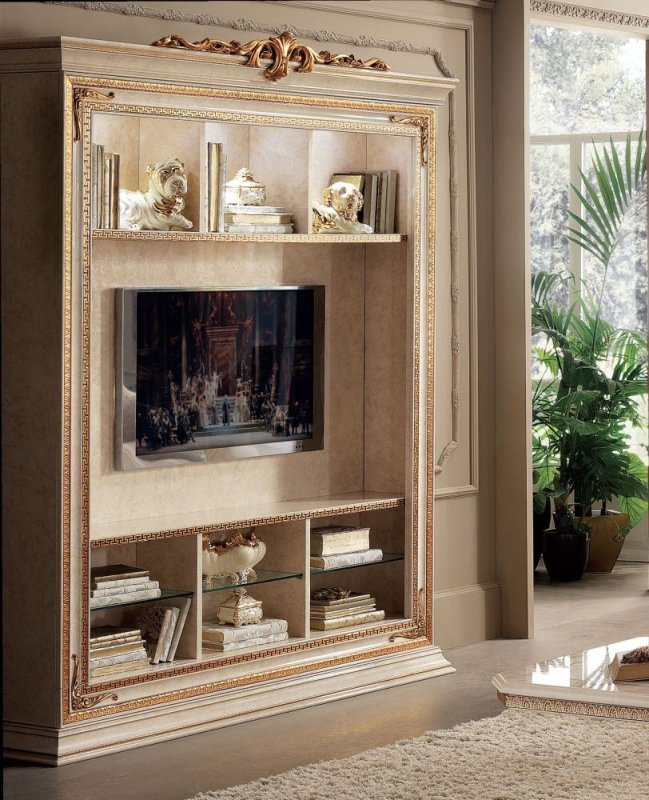 Arredoclassic Arredoclassic Leonardo TV Wall Unit