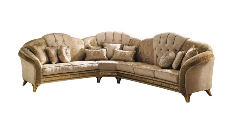 Arredoclassic Arredoclassic Melodia Corner Sofa