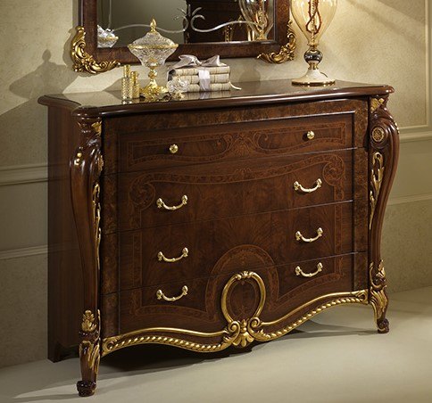 Arredoclassic Arredoclassic Donatello 4 Drawer Dresser