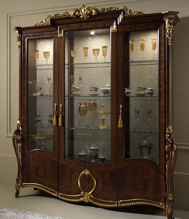 Arredoclassic Arredoclassic Donatello 3 Door Cabinet