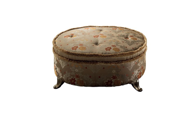 Arredoclassic Arredoclassic Donatello Sofa Pouf