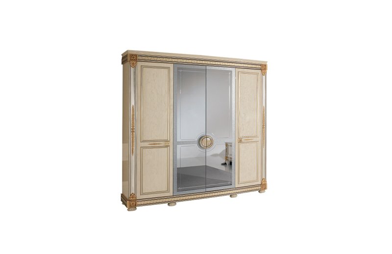 Arredoclassic Arredoclassic Liberty 4 Door Wardrobe