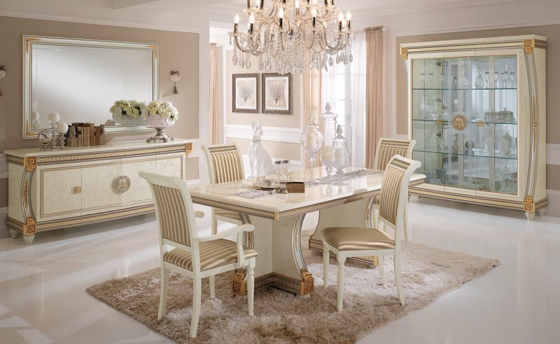 Buffet mirror table deals