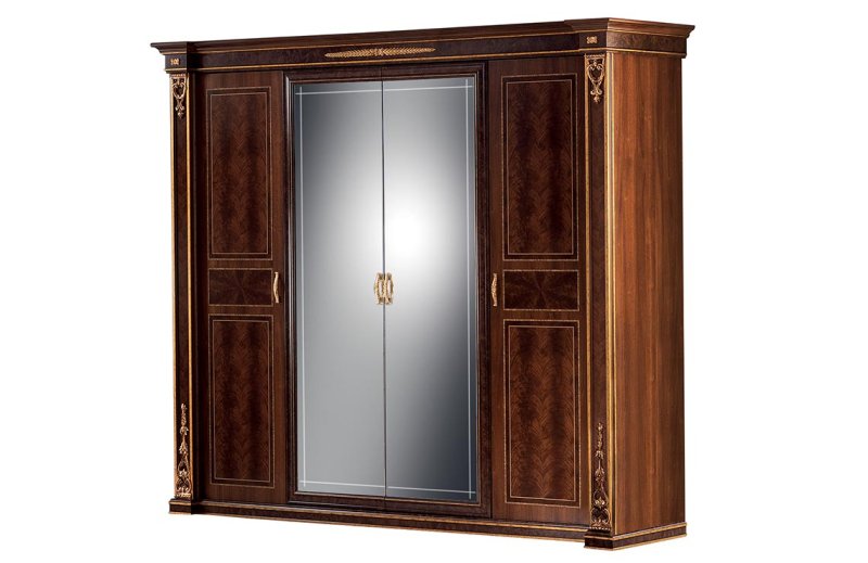 Arredoclassic Arredoclassic Modigliani 4 Door Wardrobe