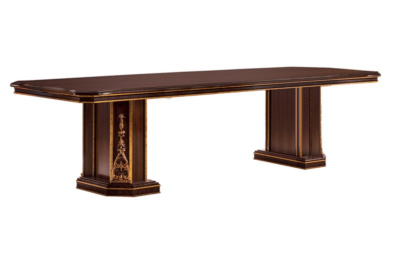 Arredoclassic Arredoclassic Modigliani Rectangular Table With Extensions