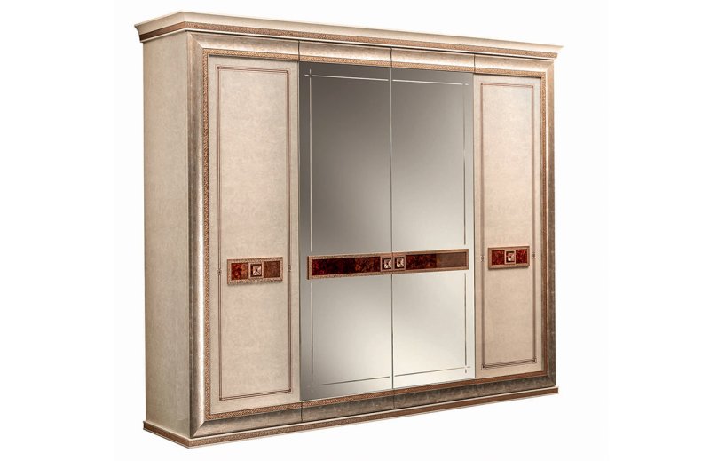 Arredoclassic Arredoclassic Dolce Vita  4 Door Wardrobe