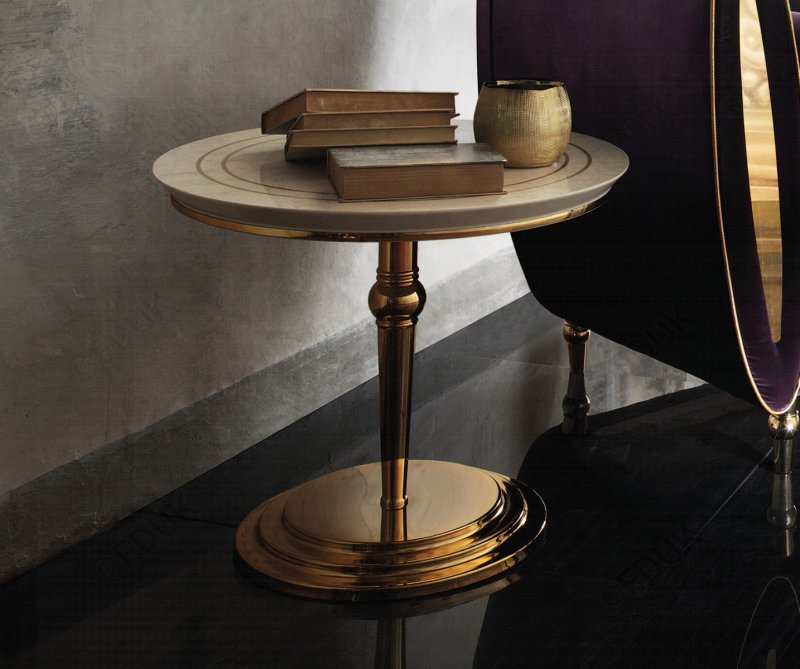 Arredoclassic Arredoclassic Adora Sipario High Lamp/End Table