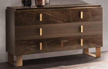 Arredoclassic Arredoclassic Adora Essenza 3 Drawer Dresser