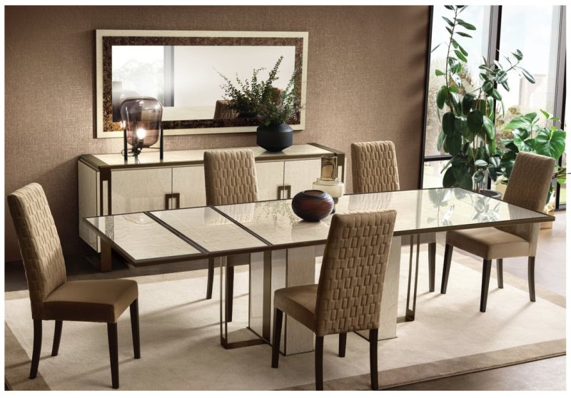 Arredoclassic Arredoclassic Adora Poesia Extending Dining Table