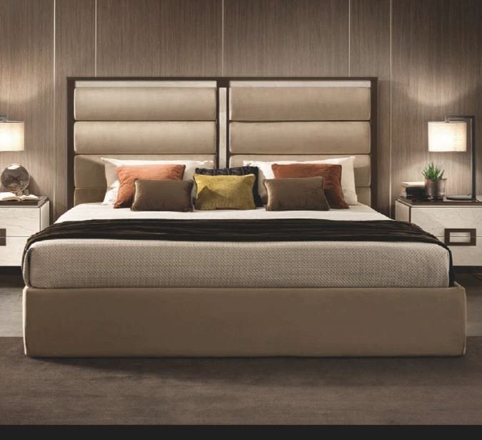 Arredoclassic Arredoclassic Adora Poesia Upholstered Bed