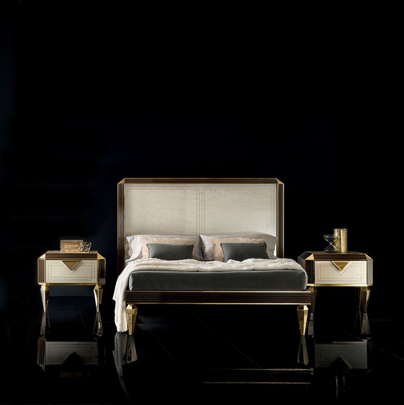 Arredoclassic Adora Arredoclassic Diamante Bed