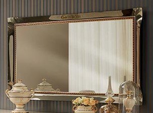 Arredoclassic Arredoclassic Fantasia Glass Mirror