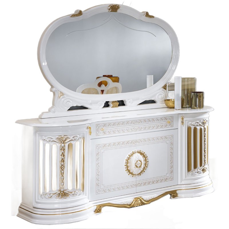 Ben Company Ben Company Betty White Gold 4 Door Buffet