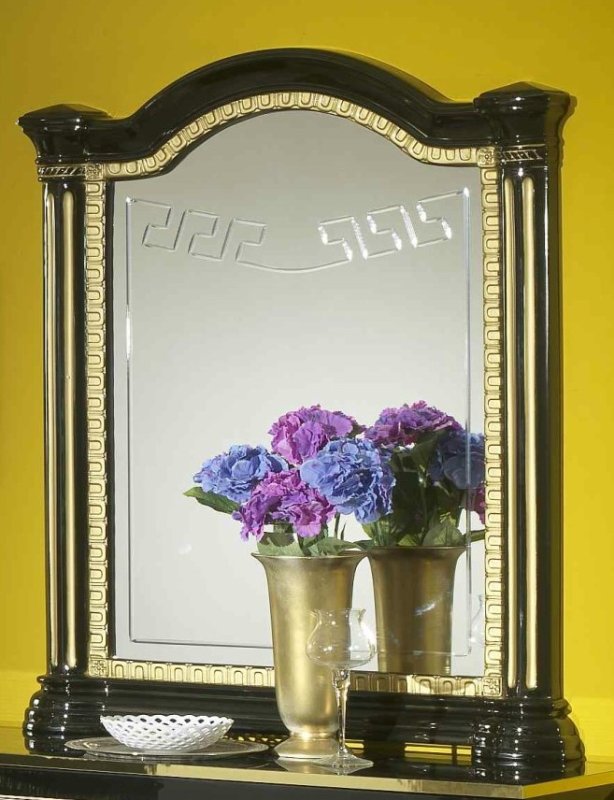 Ben Company Ben Company New Serena Black & Gold Mirror