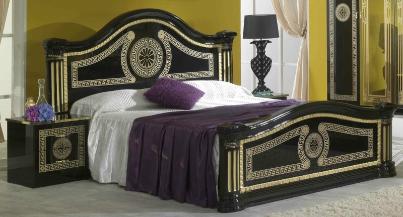 Ben Company Ben Company New Serena Black & Gold Bed