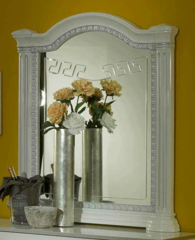 Ben Company Ben Company New Serena White & Silver Mirror