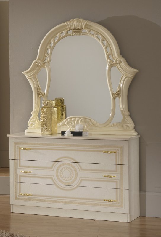 ben-company-sara-beige-3-drawer-dresser - Dream Home Furnishings