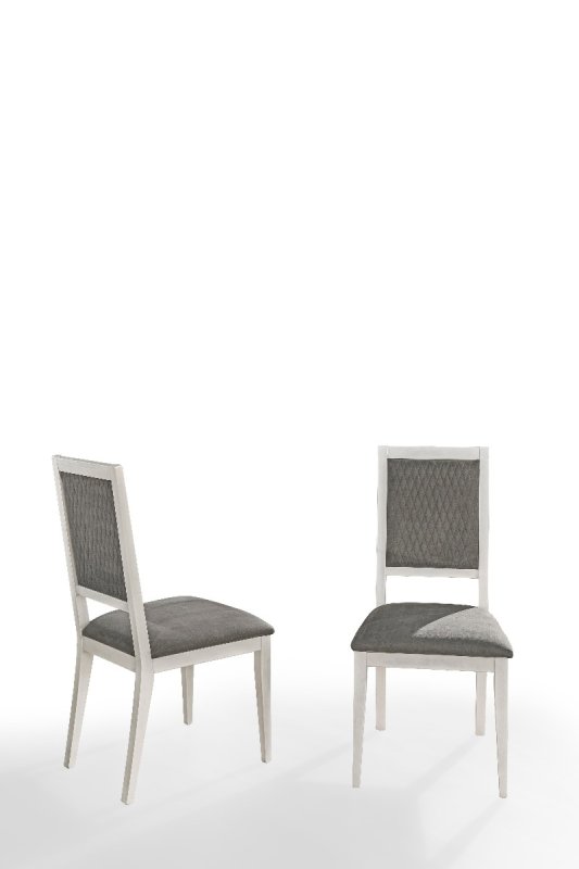 Accadueo H2O H2O Design Margot White-Silver Chair