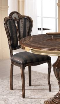 Ben Company Ben Company New Venus Walnut& Gold New Chair