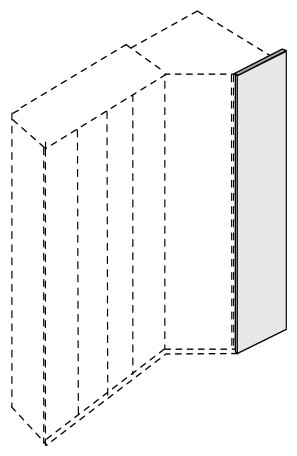 4 Door Sliding Wardrobe with 2 Centre Crystal Mirrors and 2 Wooden Doors with 2 Panels,synchronous o