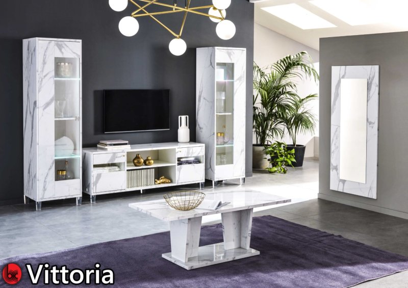 Ben Company Ben Company Vittoria 1 Door Vitrine