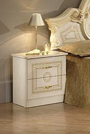 Ben Company Ben Company Sara Beige Night Table