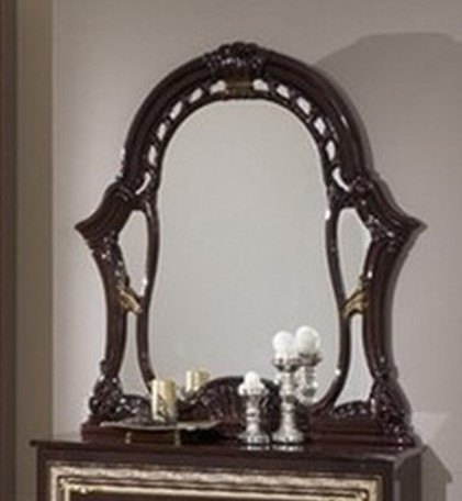 Ben Company Ben Company Sara Mahogany Mirror