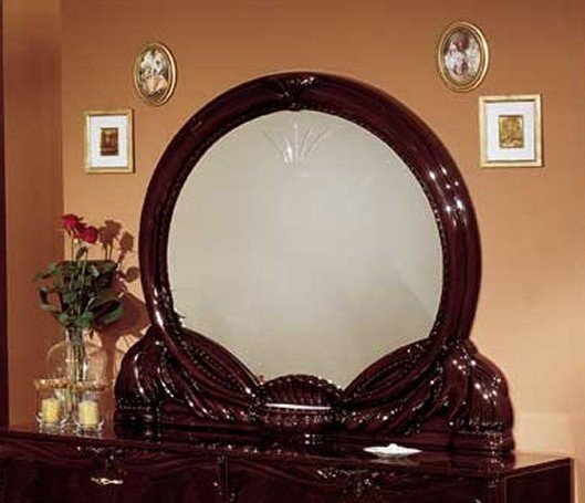 Ben Company Ben Company Giada Mahogany Mirror