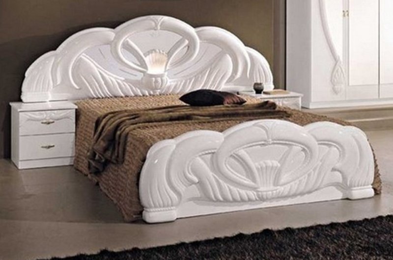 Ben Company Ben Company Giada White Bed