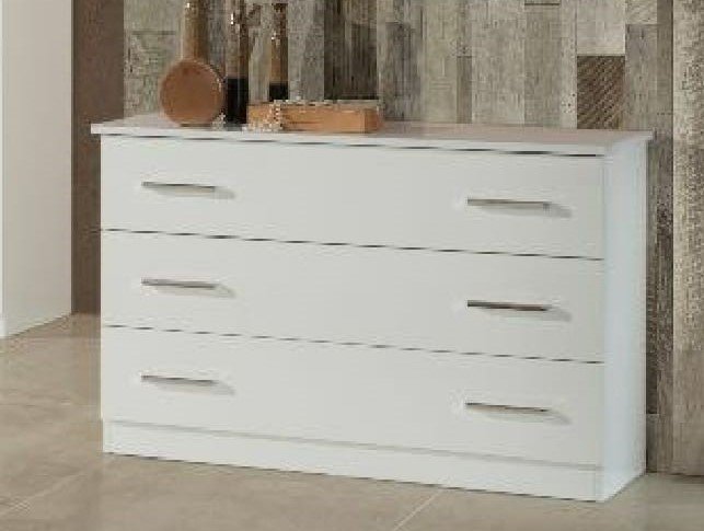 Ben Company Ben Company Simona White Dresser