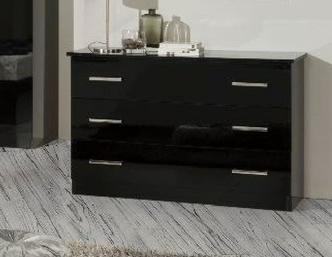 Ben Company Ben Company Simona Black Dresser