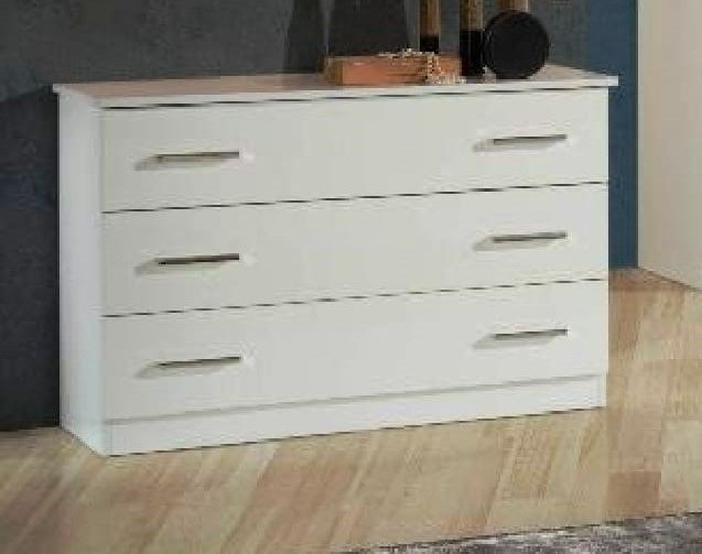 Ben Company Ben Company Ambra White Dresser