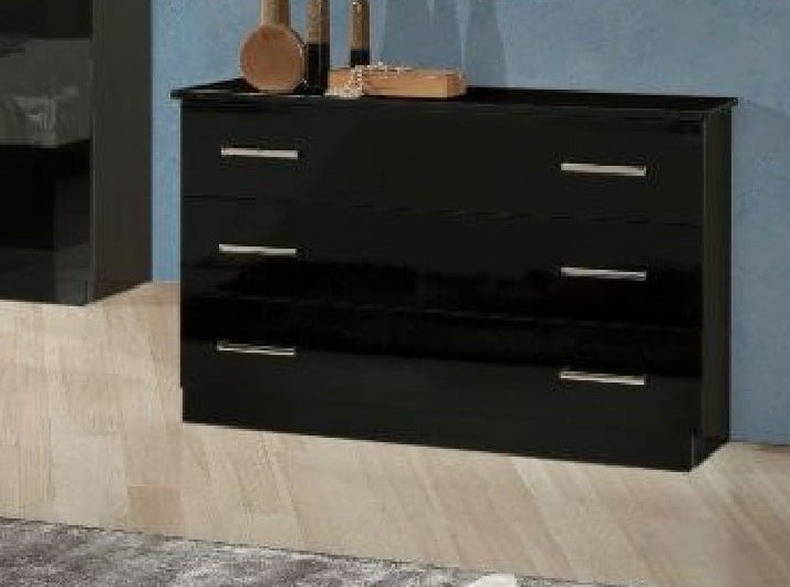 Ben Company Ben Company Ambra Black Dresser