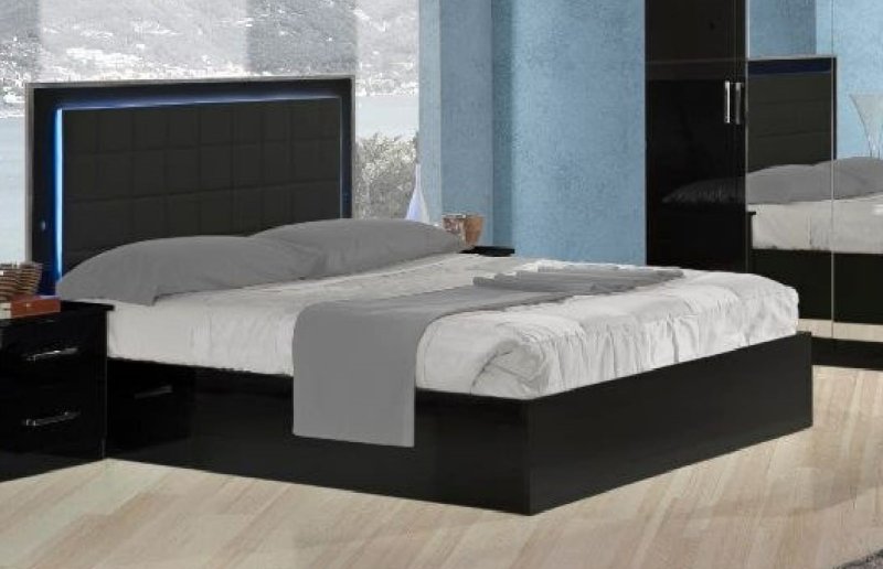 Ben Company Ben Company Ambra Black Bed