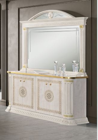 Accadueo H2O H2O Design Aurora Beige and Gold Buffet