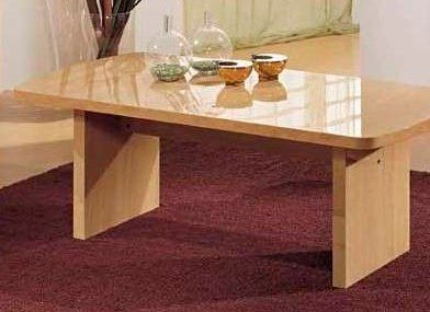 Ben Company Ben Company Elena Beechwood Coffee Table