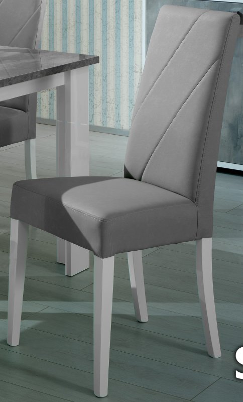 Ben Company Ben Company Stella White-Grey Chair